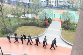 巡查見行動，執(zhí)行有力度——新思路裝飾春季大